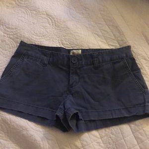 Navy shorts
